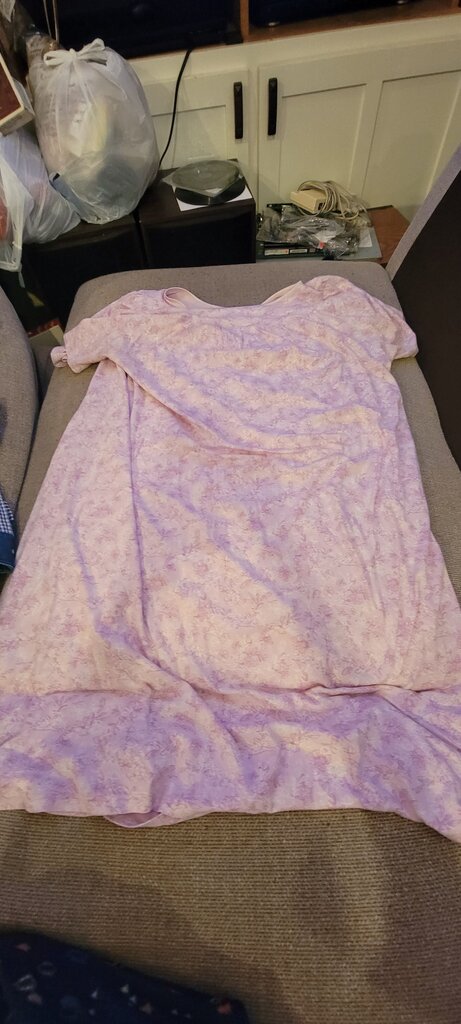 Floral Printed Nightgown