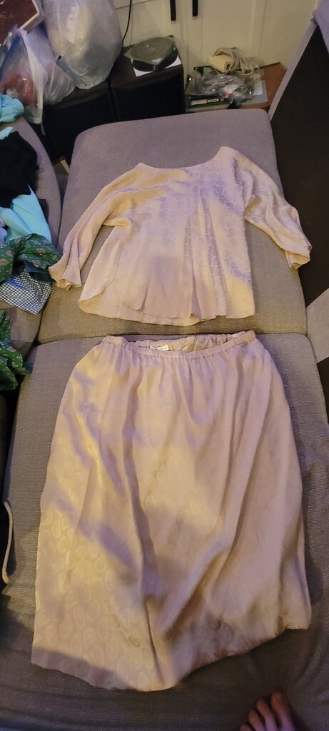 Don Wolf Vintage Two-Piece Women's Outfit