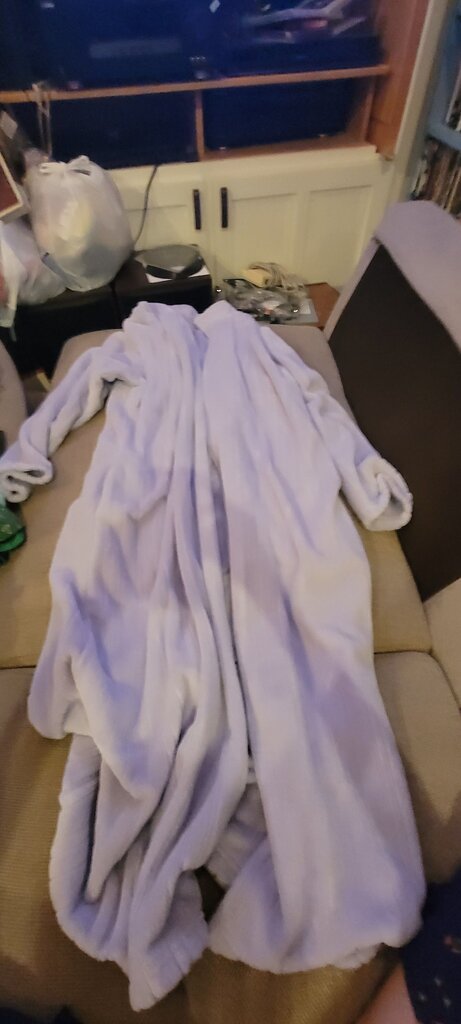 Delicates Soft Purple Robe