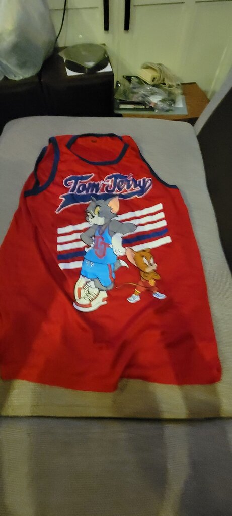 Tom and Jerry Kids Tank Top