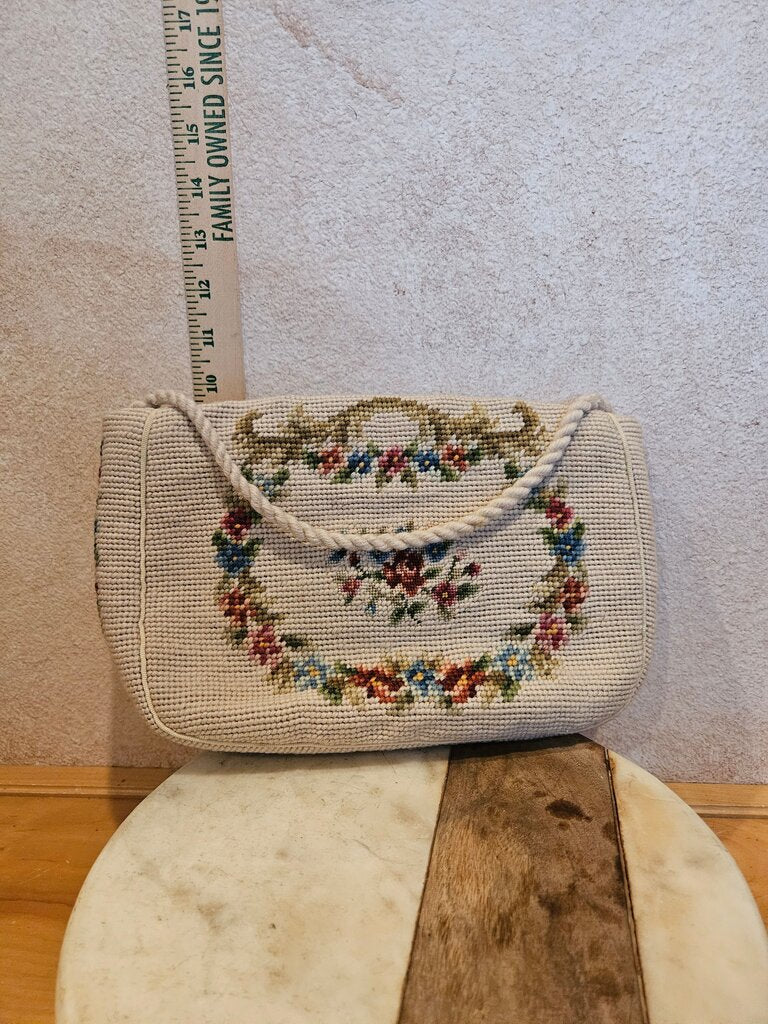 Floral Pattern Handbag