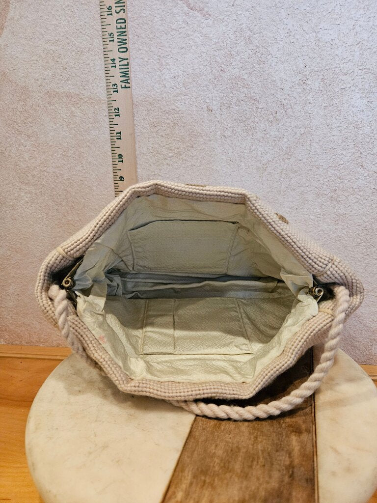 Floral Pattern Handbag