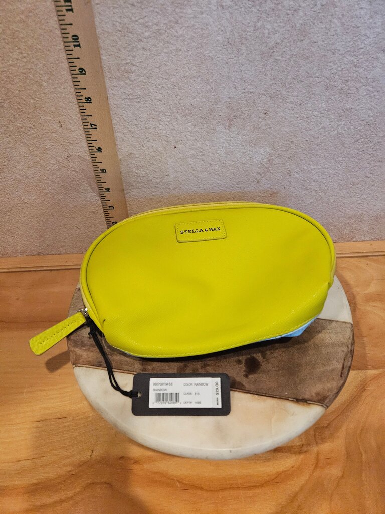 Stella & Max Rainbow Cosmetic Bag