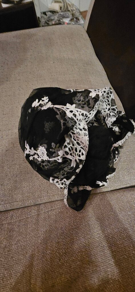 Black Lace Overlay Dress