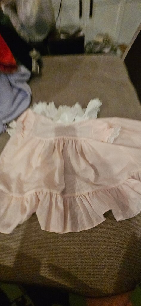 Pink Ruffled Baby Dress