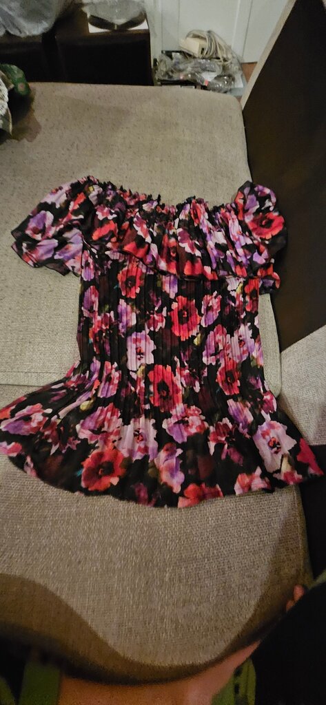Floral Off-Shoulder Top