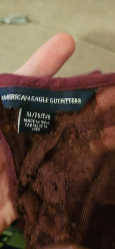 American Eagle Outfitters Lace Top