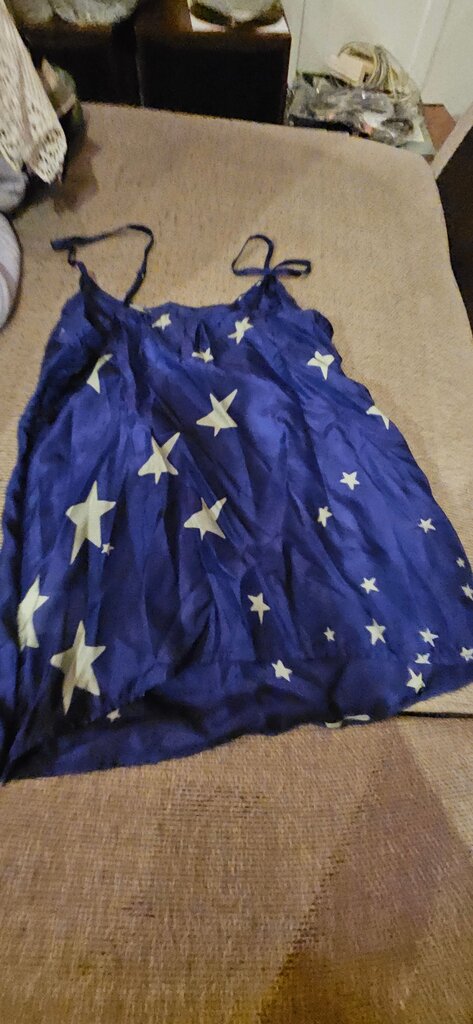 Tracy Reese Star Print Nightgown