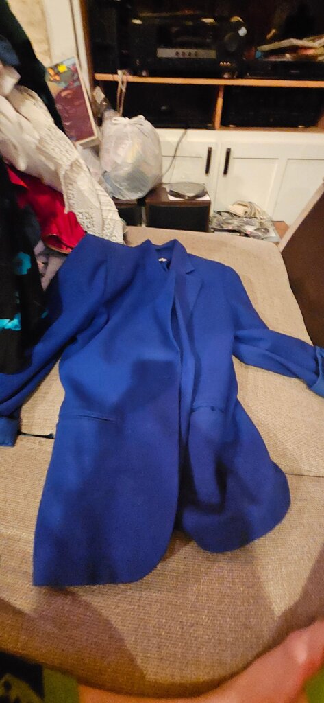 Radcliffe Blue Blazer