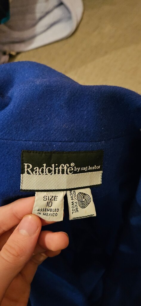 Radcliffe Blue Blazer