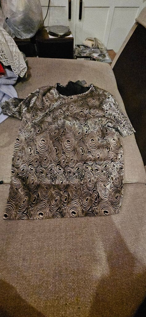 Notations Women's XL Short Sleeve Top