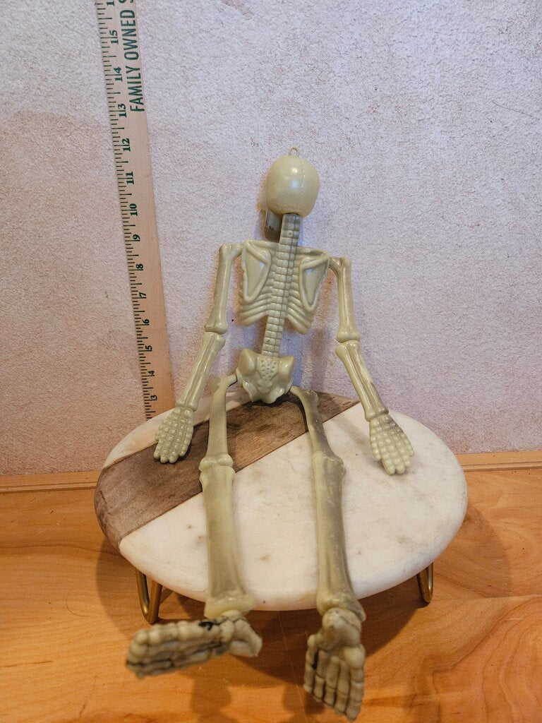 Skeleton Figure Plastic Halloween Decoration Prop Skull & Bones