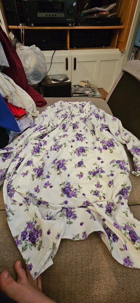 Casual Nights Floral Print Nightgown