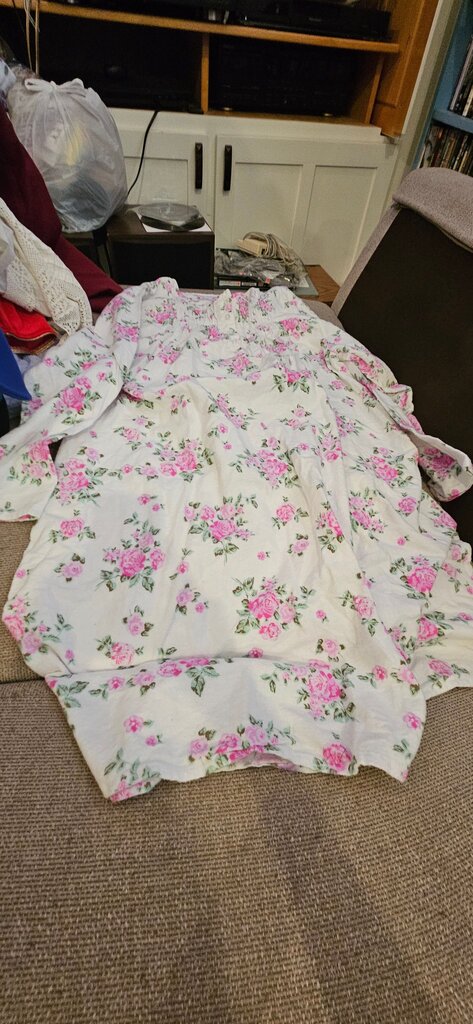 Casual Nights Floral Print Nightgown