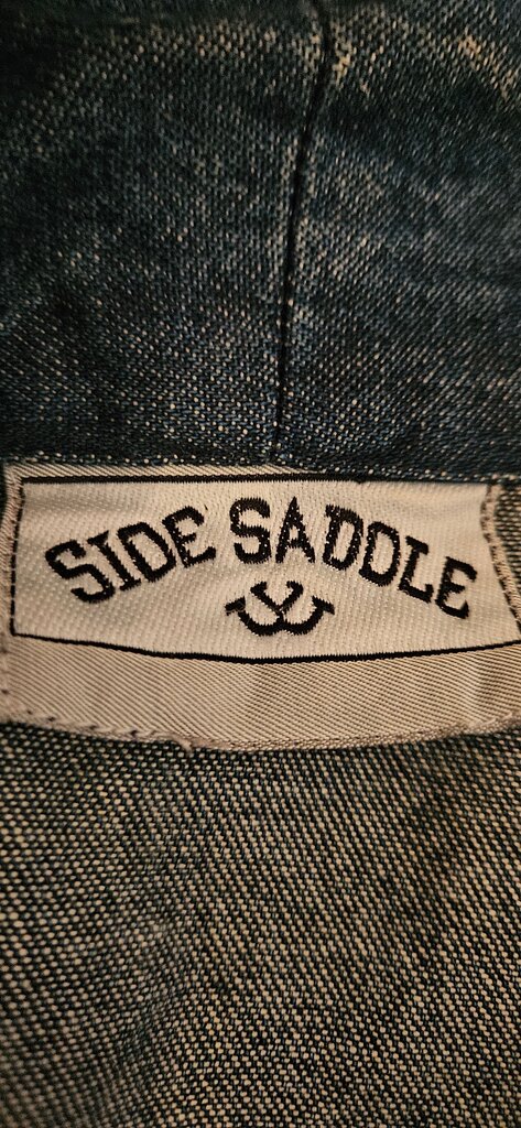 Vintage Side Saddle Denim Jacket