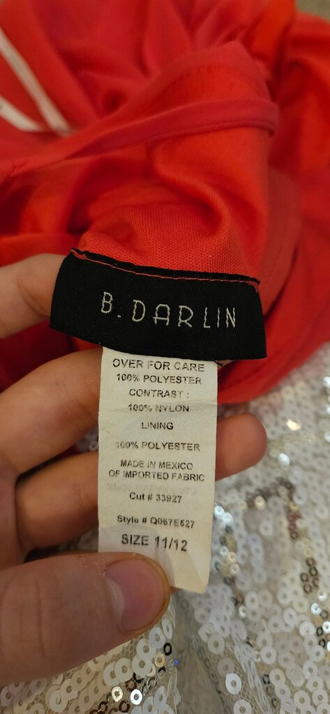 B. Darlin Sequin Dress