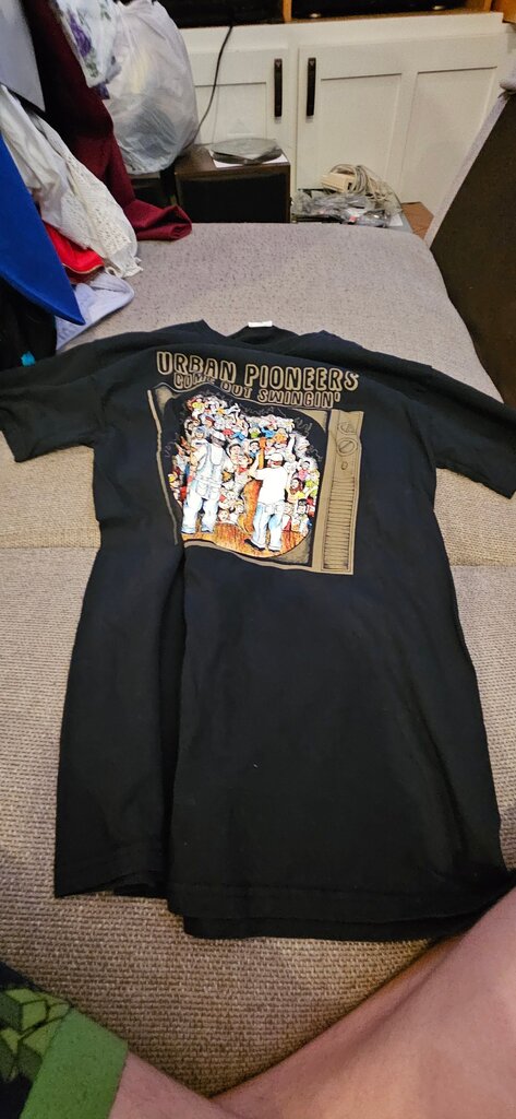 Urban Pioneers Come Out Swingin' T-Shirt