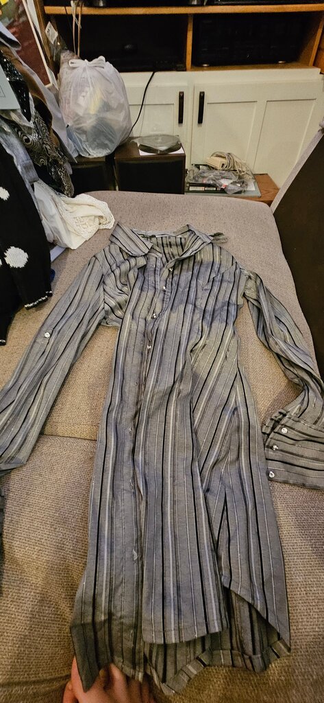 Snoop Dip Striped Button-Up Shirt