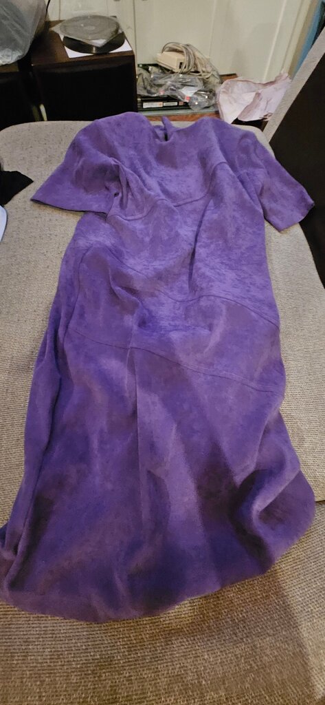 Darian Purple Dress