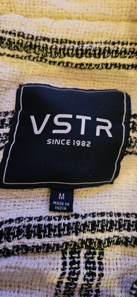 VSTR Short Sleeved Striped Shirt