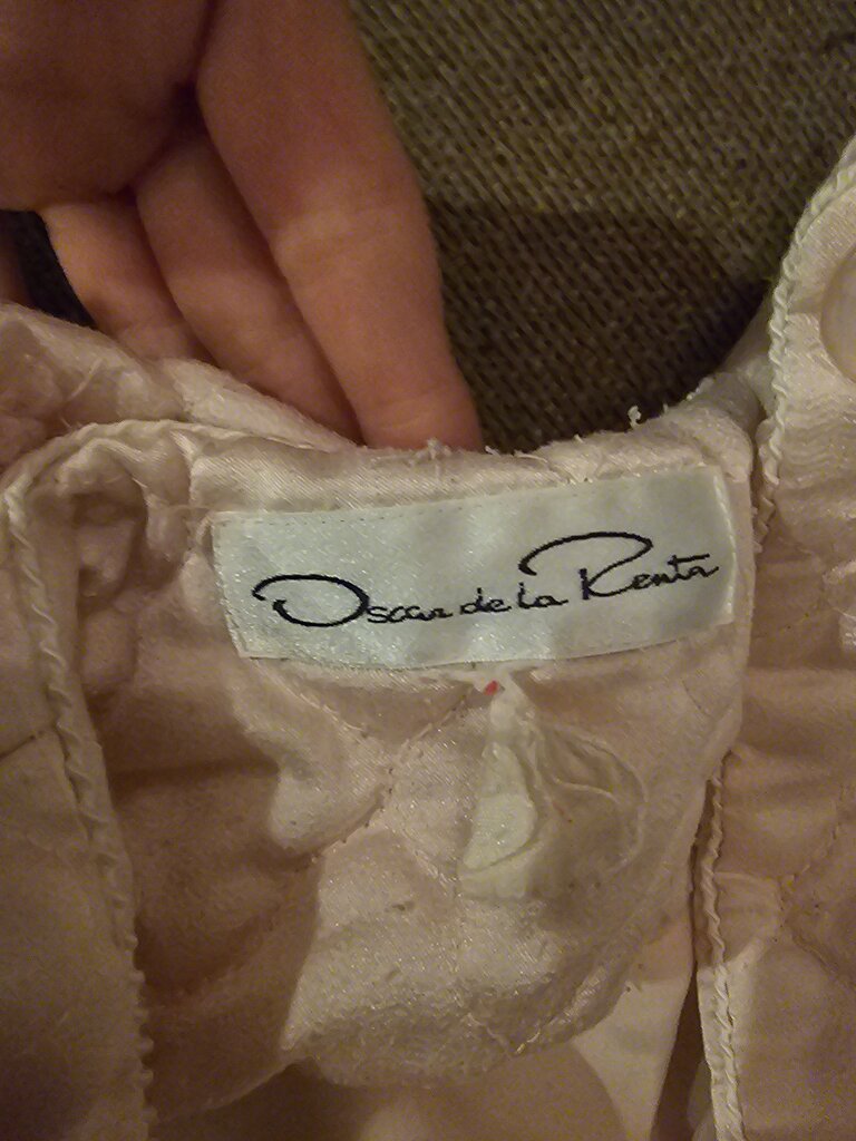 Oscar de la Renta Quilted Jacket