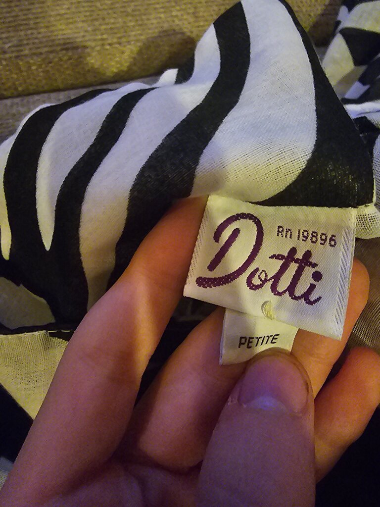 Dotti Zebra Print Blouse