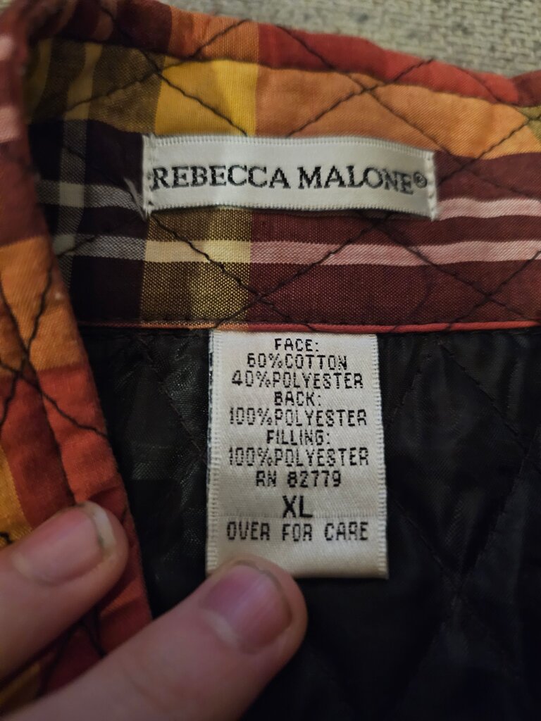 Rebecca Malone Quilted Vest