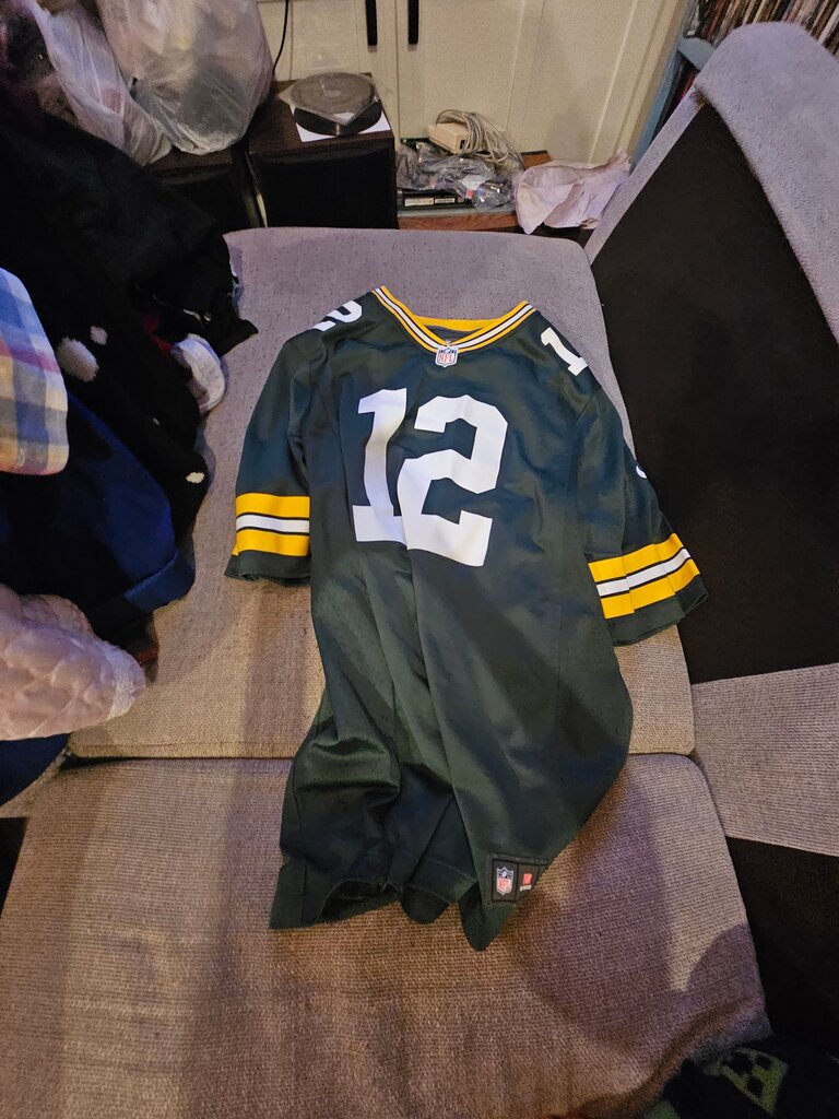 Green Bay Packers Aaron Rodgers Jersey