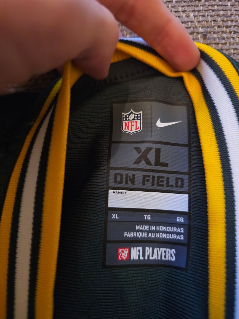 Green Bay Packers Aaron Rodgers Jersey