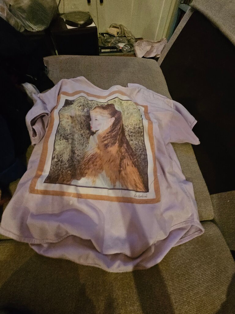 Artistic Graphic T-Shirt