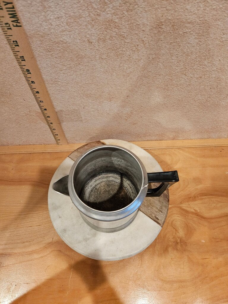 Vintage Comet Aluminum Coffee Pot Percolator 9 Cup No Lid Only the pitcher