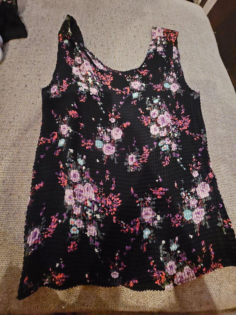 Nicola Floral Print Tank Top