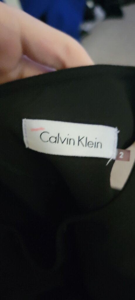 Calvin Klein Black Dress