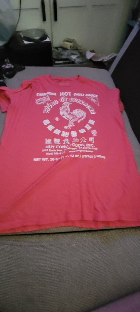 Sriracha Hot Chili Sauce T-Shirt