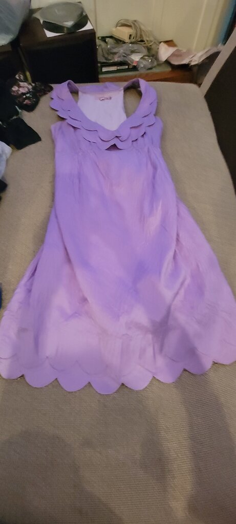 Calypso St. Barth Purple Dress