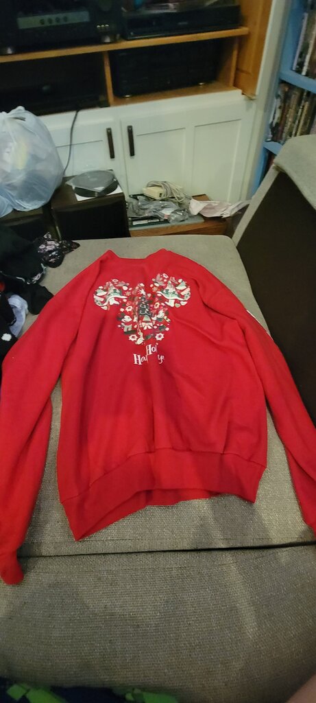 Disneyland Resort Holiday Sweatshirt