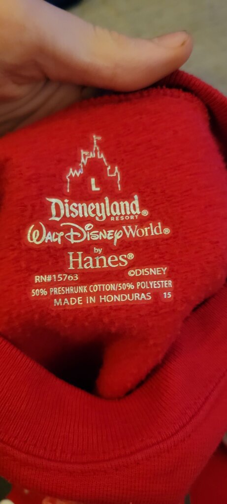 Disneyland Resort Holiday Sweatshirt