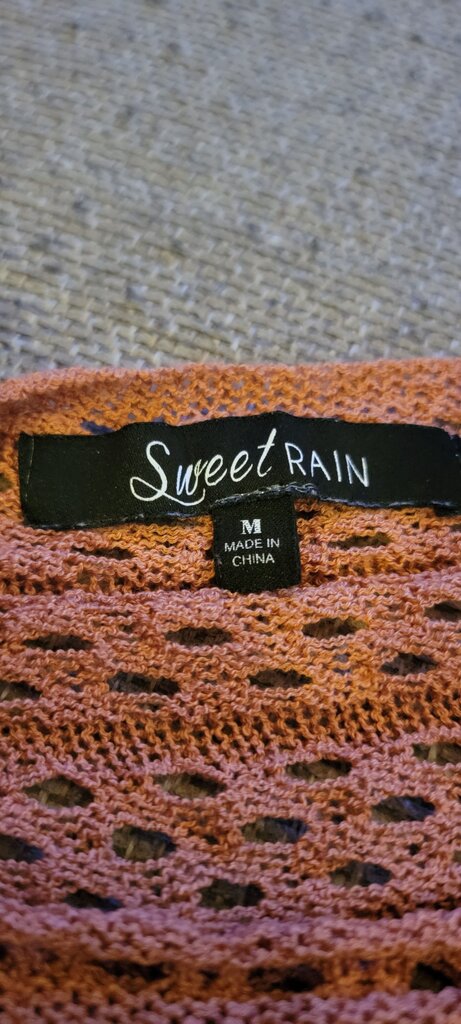 Sweet Rain Women's Knit Top
