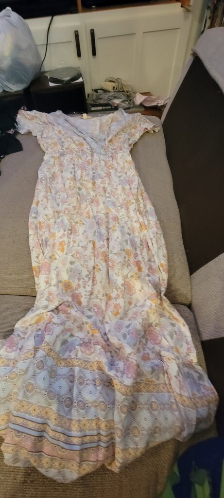 Bebop Floral Maxi Dress