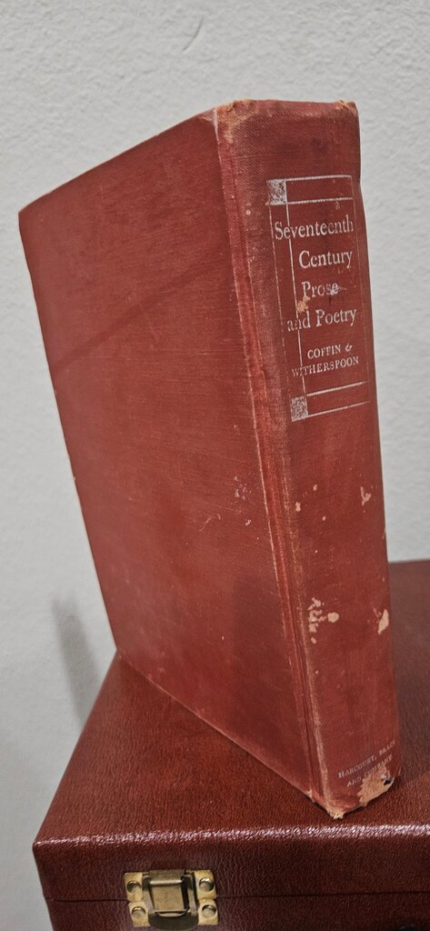 Seventeenth Century Prose and Poetry