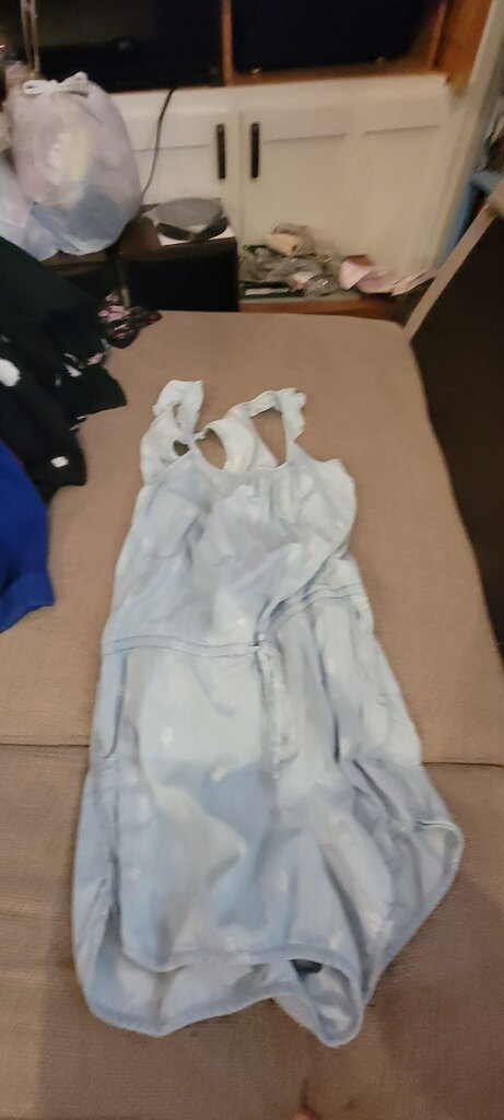 Light Blue Summer Romper