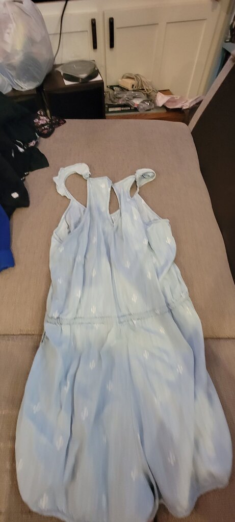 Light Blue Summer Romper
