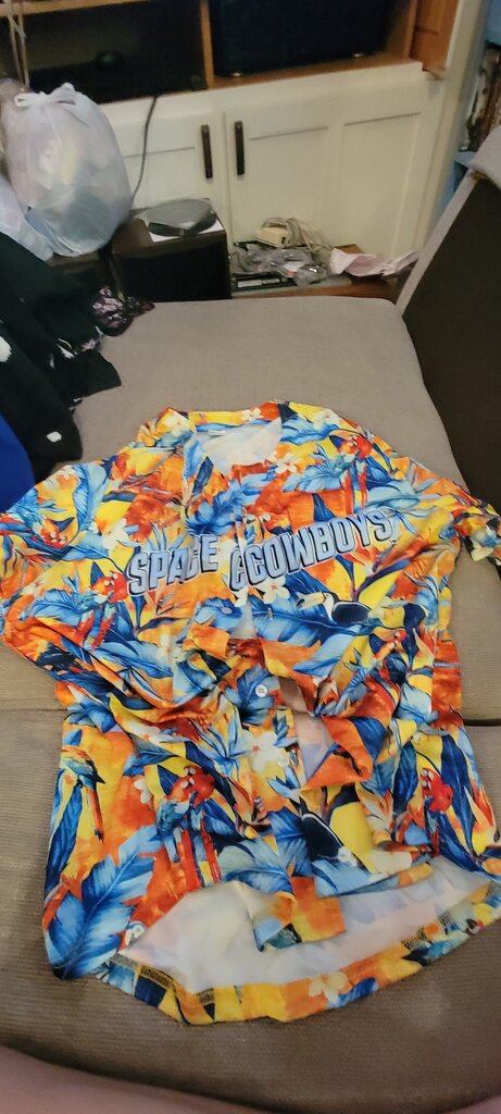 Margaritaville Space Cowboys Tropical Shirt