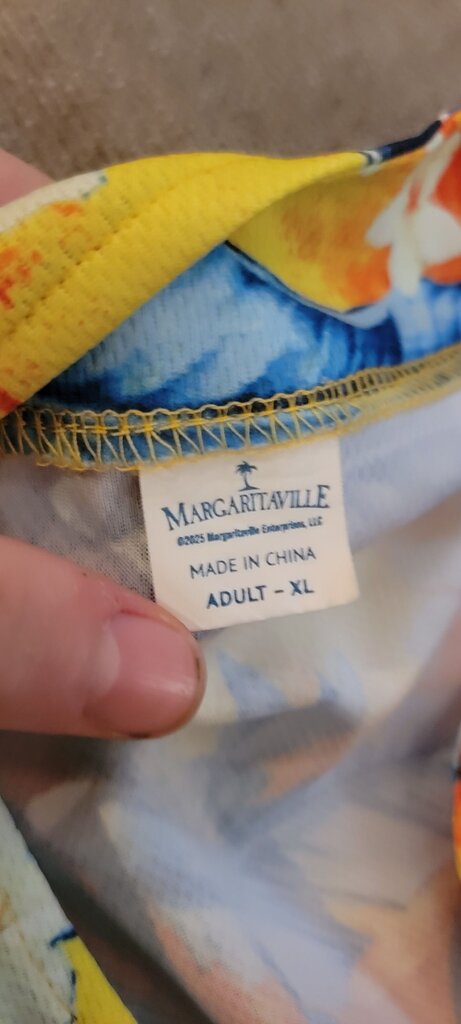 Margaritaville Space Cowboys Tropical Shirt