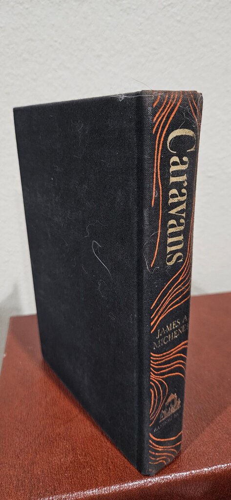 Caravans by James A. Michener