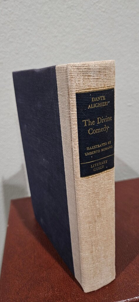 The Divine Comedy by Dante Alighieri