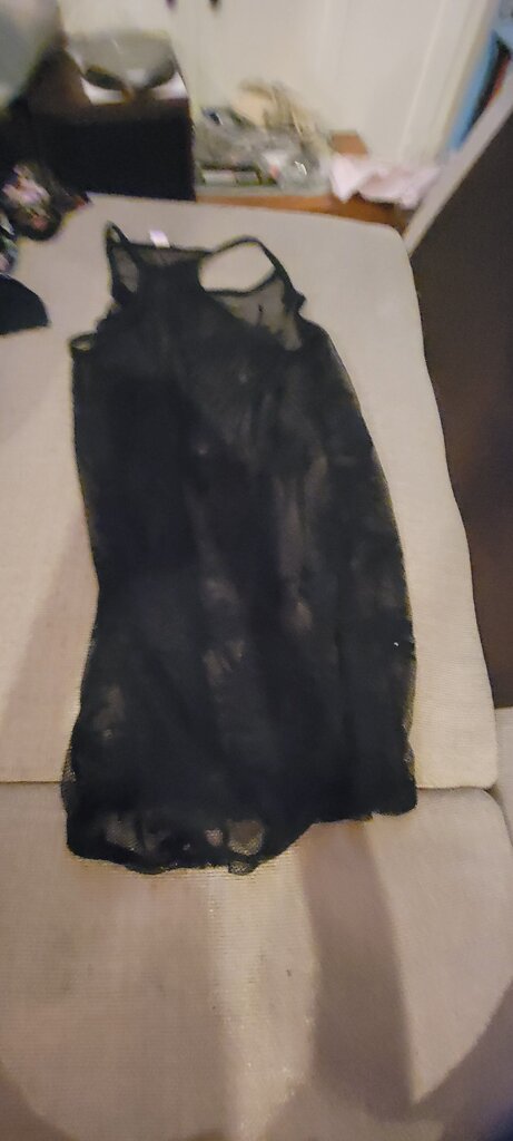 Black Lace Dress