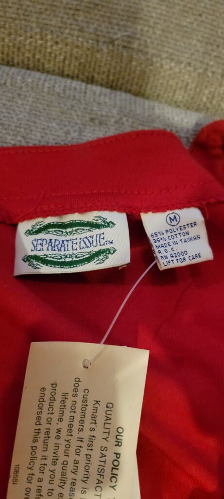 Women's Red Cardigan