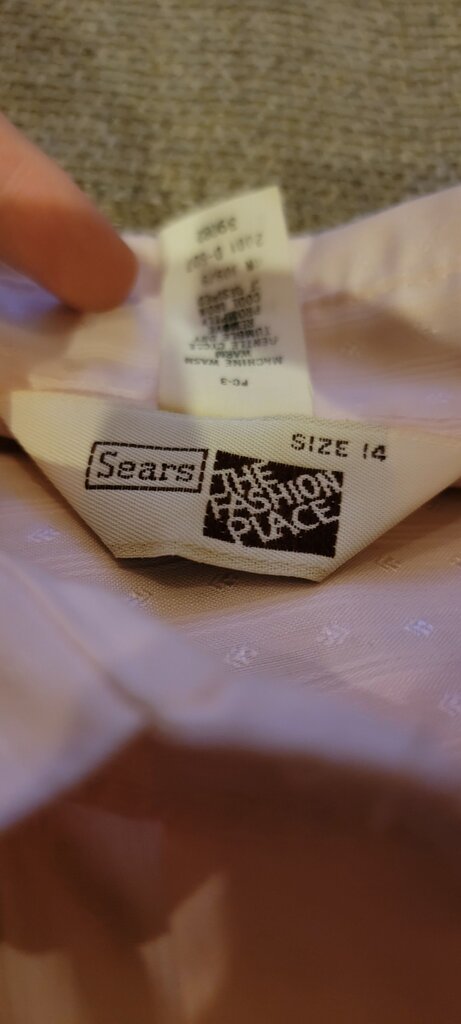 Sears Women's Button-Up Shirt