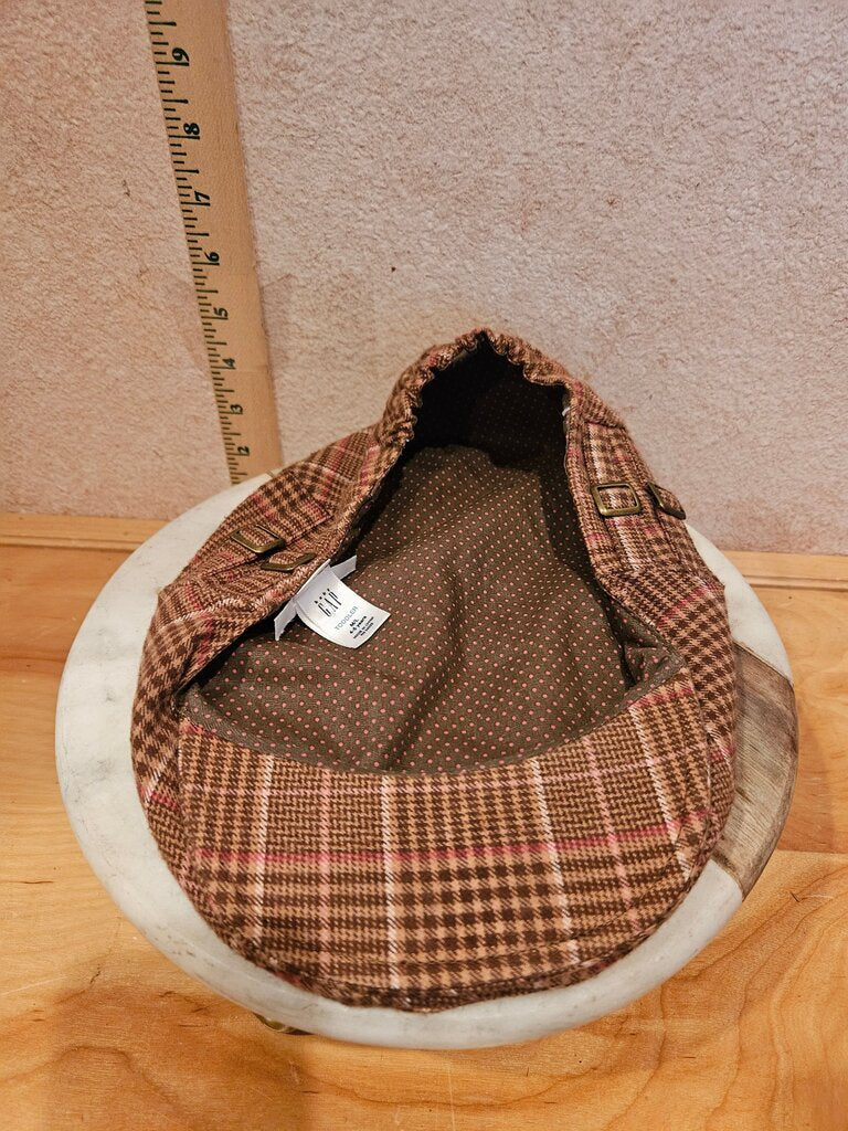 GAP Toddler Plaid Cap